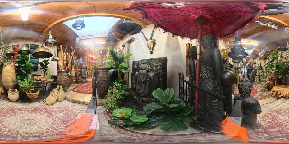 Atelier des Südens die Raeumlichkeiten
