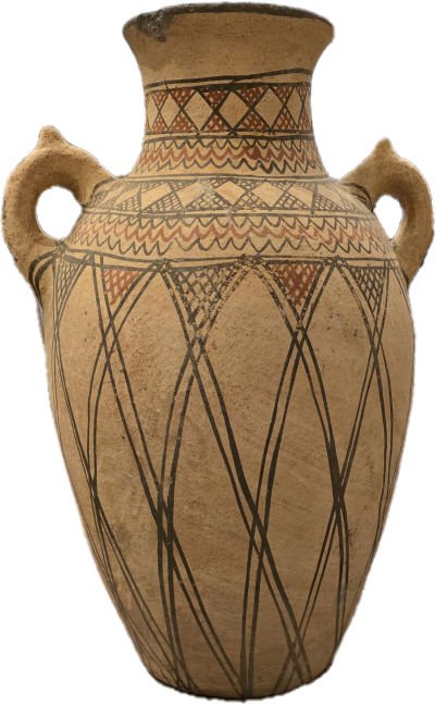 Original altes Berbergefäß