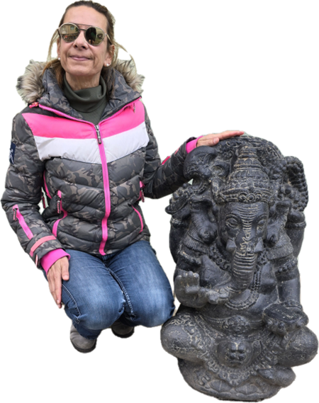 Sitzender Ganesha